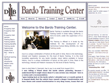 Tablet Screenshot of bardo-training-center.com